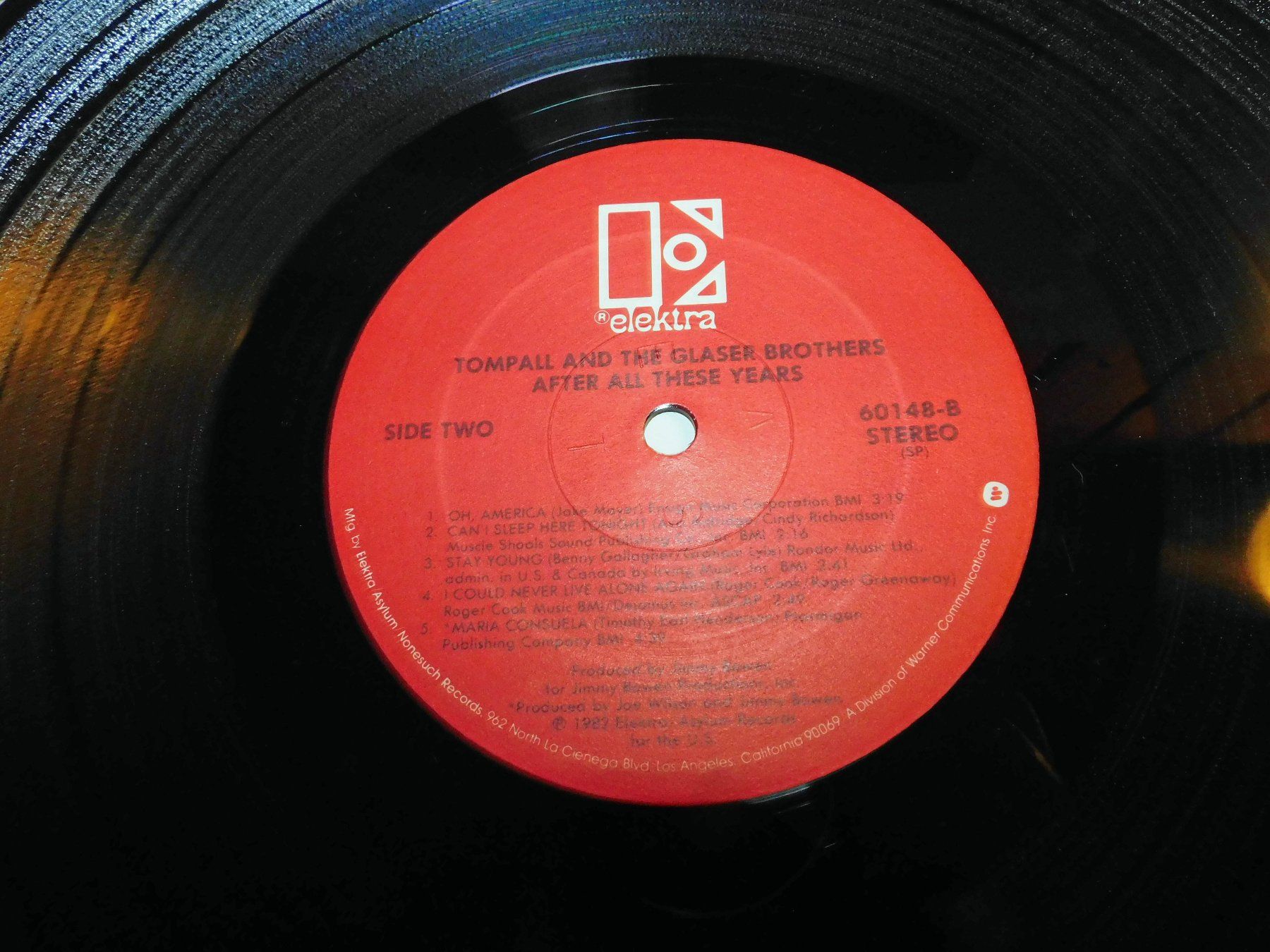 Dischi in vinile: LP Tompall and the Glaser 1982 – Usato da Sursee venduto da 76 2