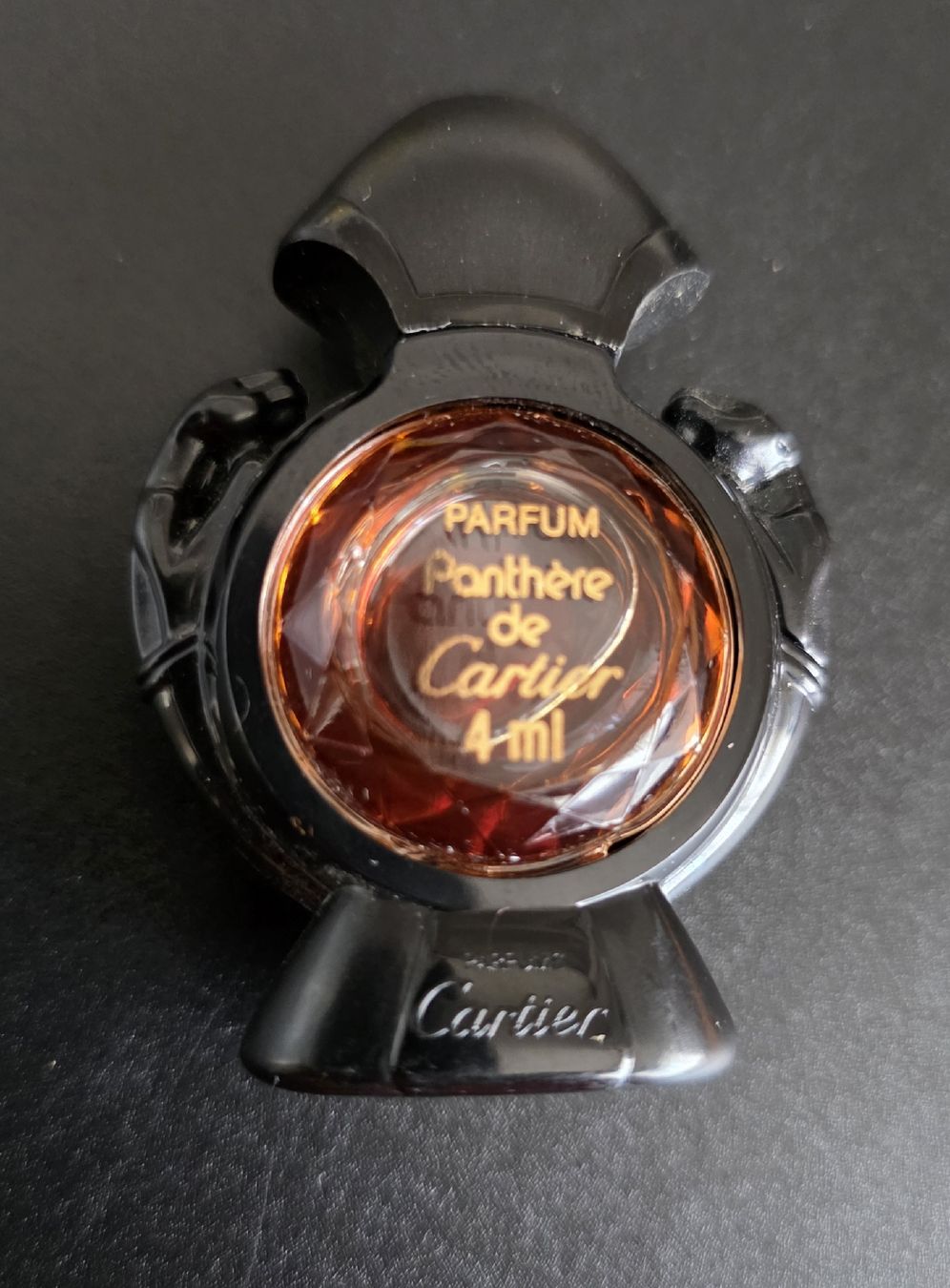 Cartier Profumi & Eau de Toilette: Miniature parfum Panthère Cartier, rempli – Usato da Genève venduto da bbastos