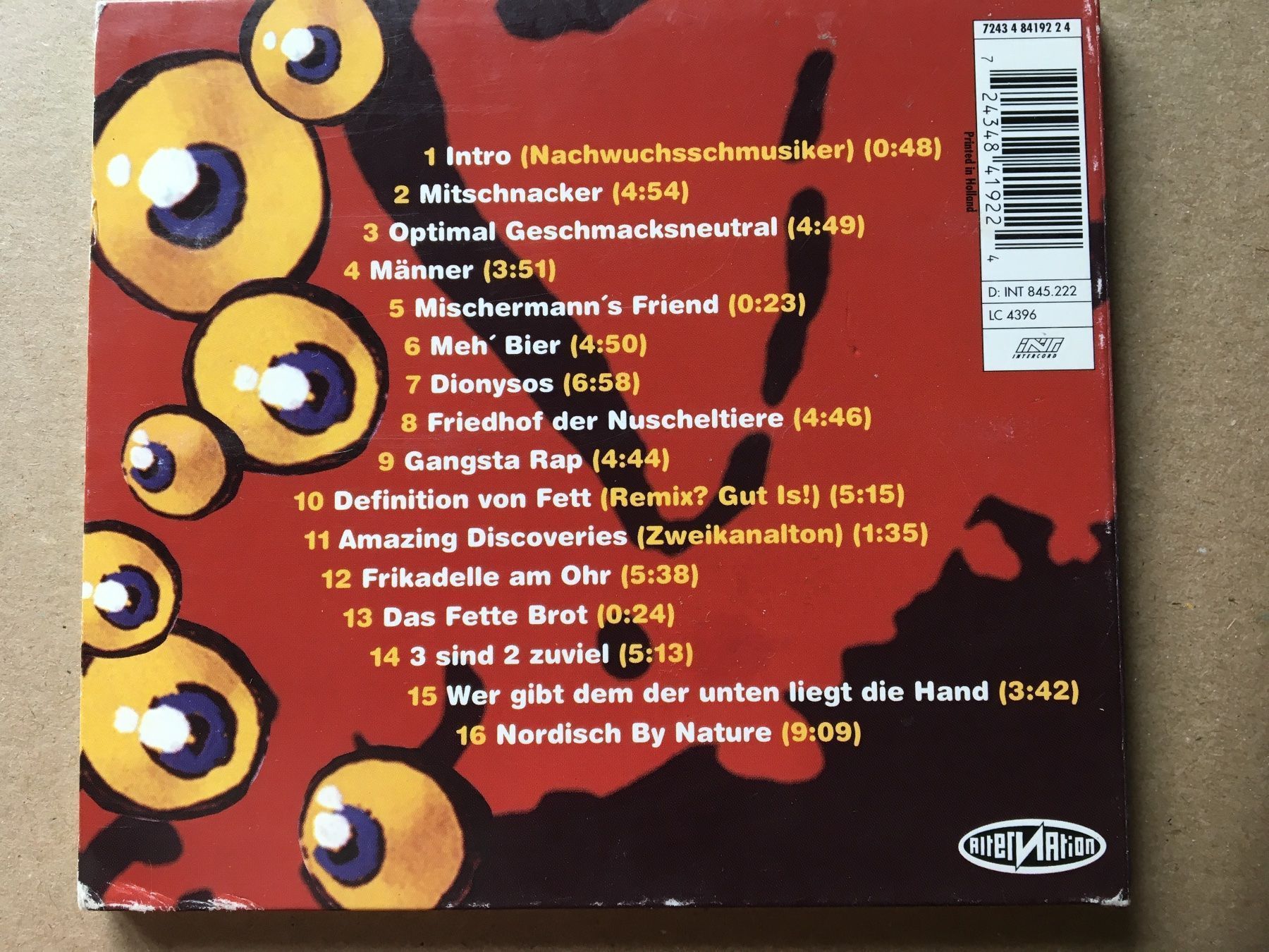 CDs: Fettes Brot – Gebraucht aus Arth von Vrecam51 1