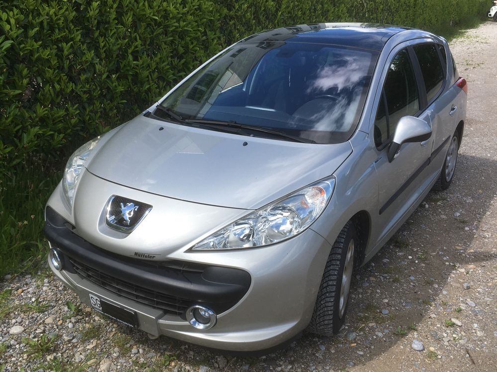 Peugeot 207 SW 1.6 mit Anhängerkupplung