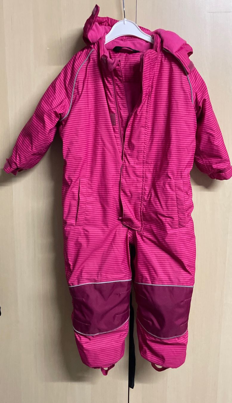 Ensembles: Skianzug 86/92 pink – D'occasion à Seon par degus666