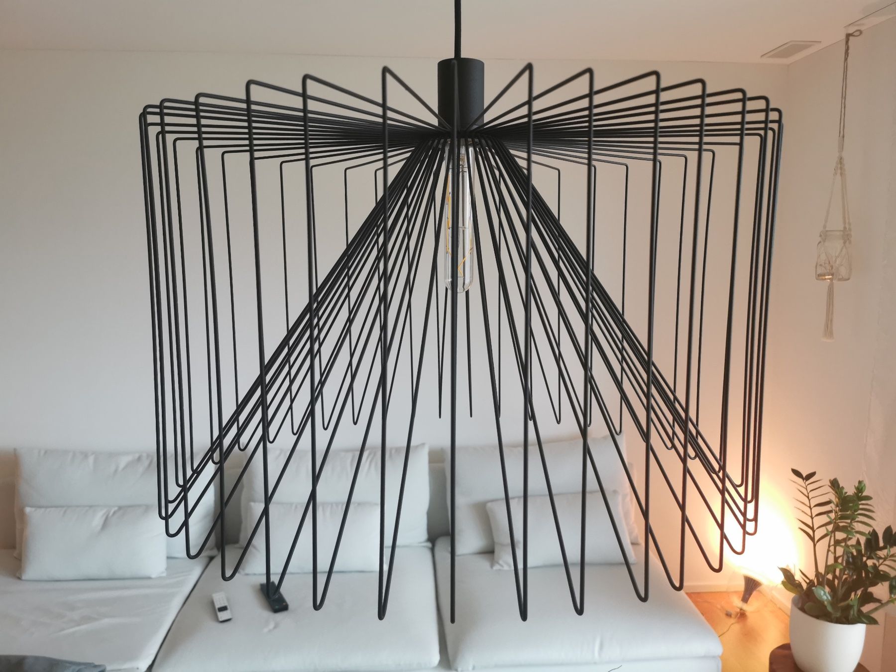 Lampadari & plafoniere: Wever & Ducré Wiro 6.1 Pendelleuchte schwarz – Usato da Winterthur venduto da summer_rain_bow 2