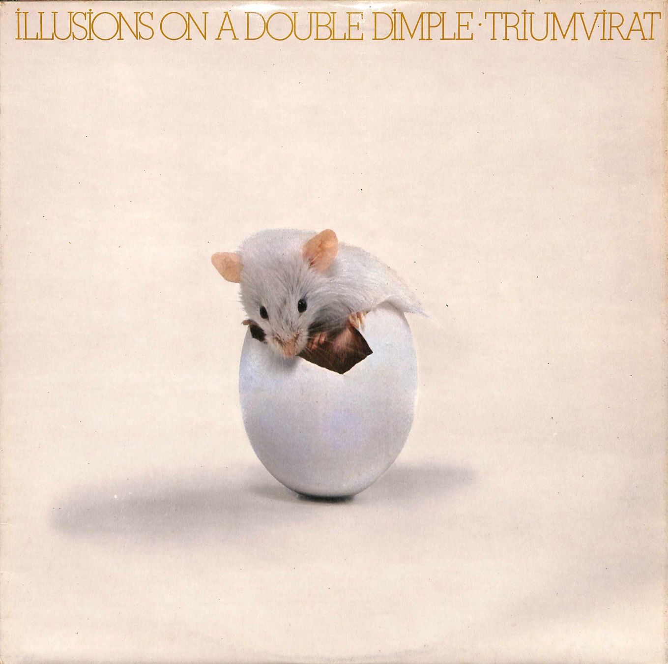 Schallplatten: LP Illusions on a double dimple Triumvirat – Gebraucht aus Trimmis von Beax72