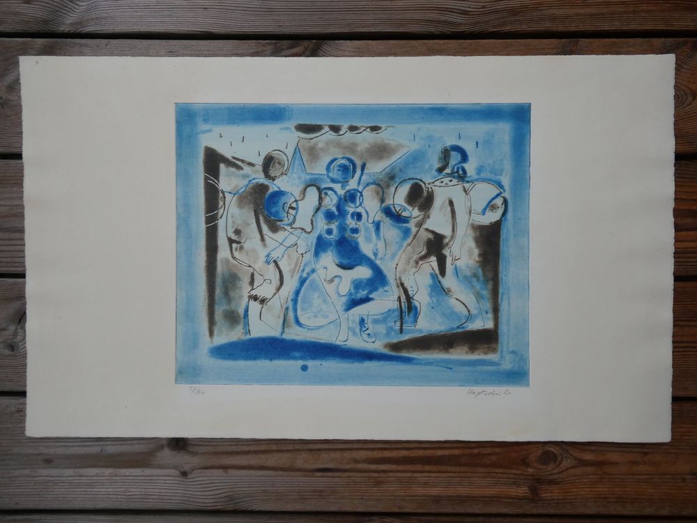Original Lithographie oder sowas Kaufen auf Ricardo