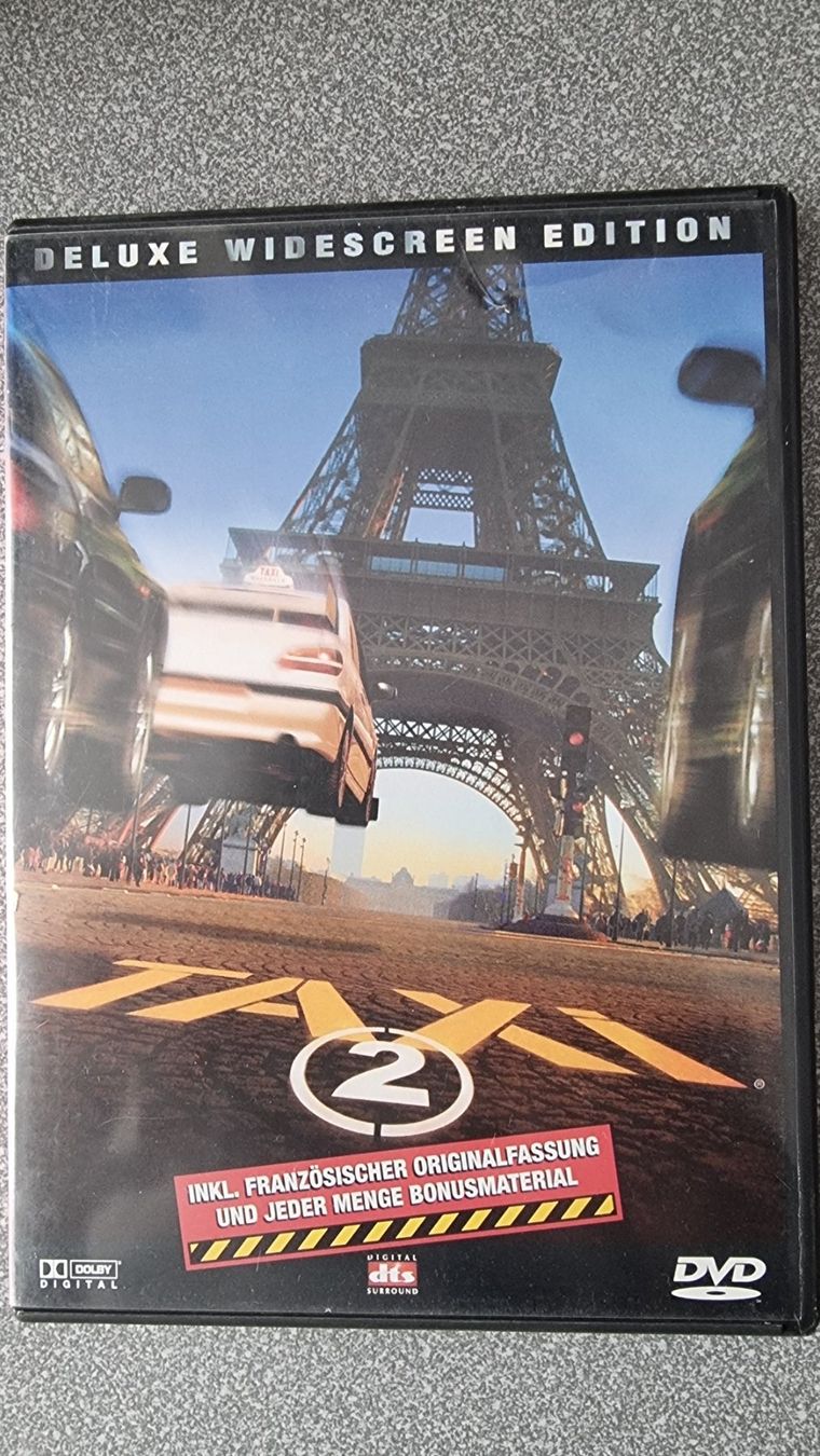 Tutti i DVDs: DVD Taxi 2 - Deluxe Edition – Usato da Oetwil am See venduto da fineli2