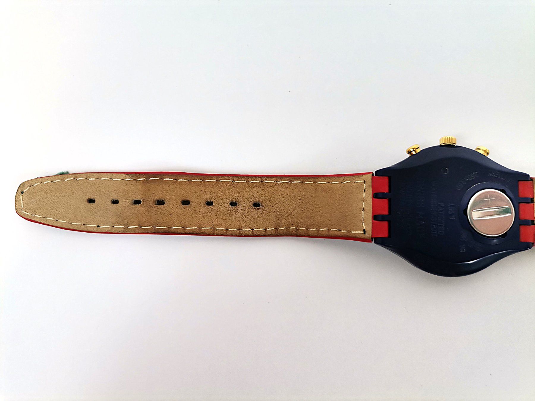 Swatch Uhren: SWATCH The Top Brass – Gebraucht aus Schaffhausen von Restwert_SH 5