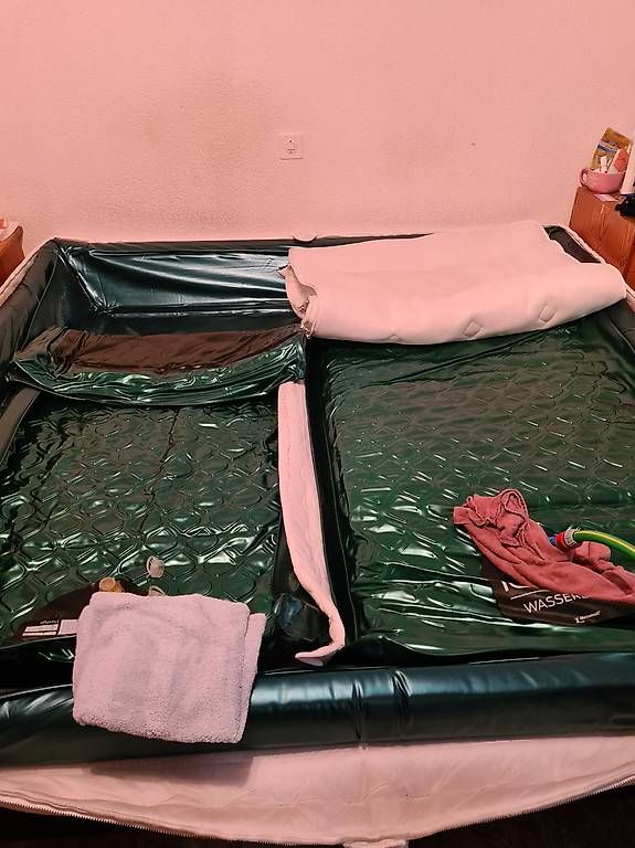 Letti: Wasserbett idormo 200cmauf 200cm – Usato da Deitingen venduto da Dane.h. 4