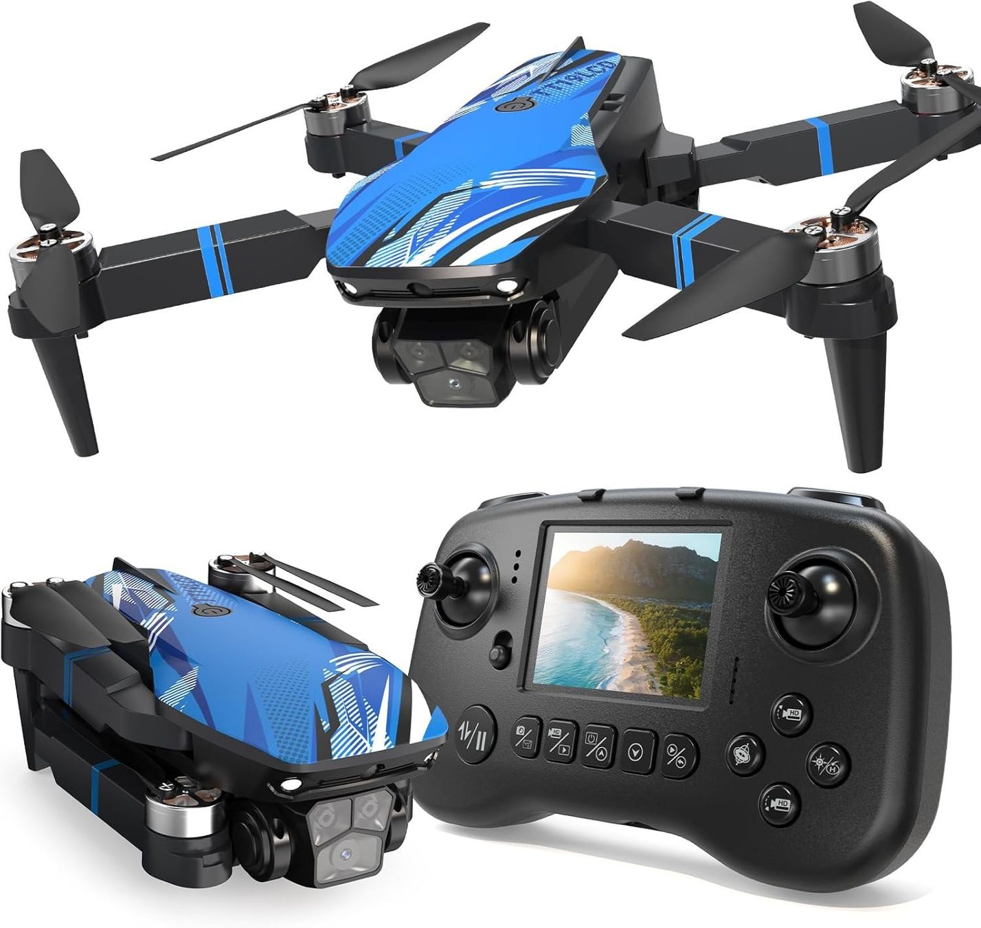 Modellismo RC: Kamera 4K LCD-Bildschirm FPV Video Professional Drone Motor – Nuovo e nell'imballaggio originale da Hundwil venduto da Mr.Wong
