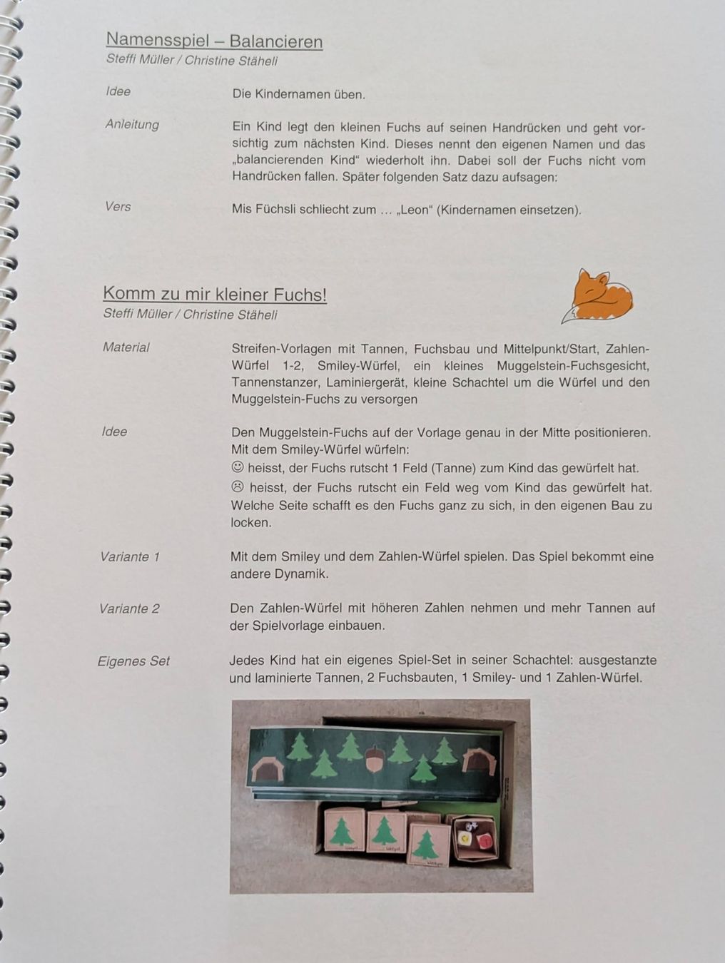 Libri: Kindergartenarbeitsmappe: Kleiner Fuchs – Usato da Weite venduto da Nur63 5