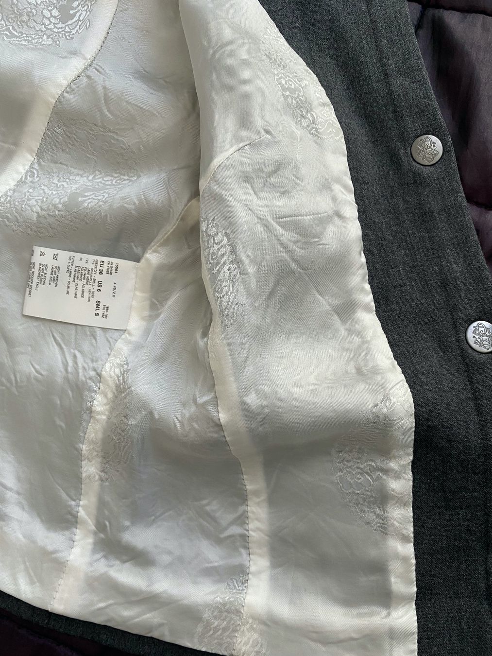 Bogner Lotti di vestiti: original designer set: bogner blazer wolle + bluse baumwolle – Usato da Mels venduto da Adnoh 8