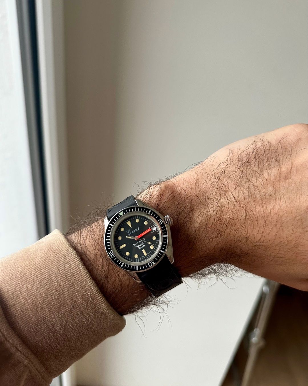 Squale Orologi: SQUALE 1515 30 Atmos FULL SET – Usato da Zürich venduto da bruttowatches 5