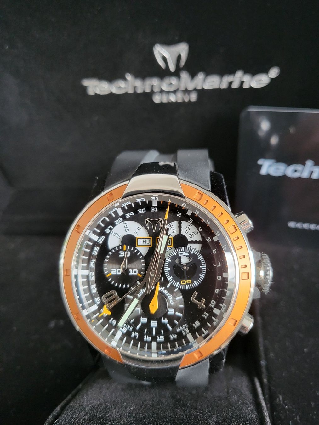 Uhren: Technomarine UF6 Uhr Full Set – Gebraucht aus Endingen von rob_6dnc 1
