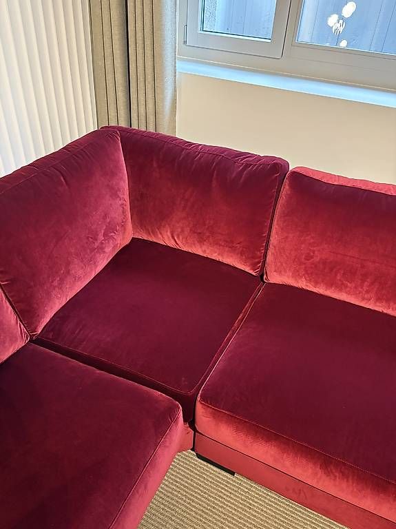 Divani: Samtsofa Bielefelder Werkstätten – Nuovo e nell'imballaggio originale da Unterägeri venduto da mar_96hk 2