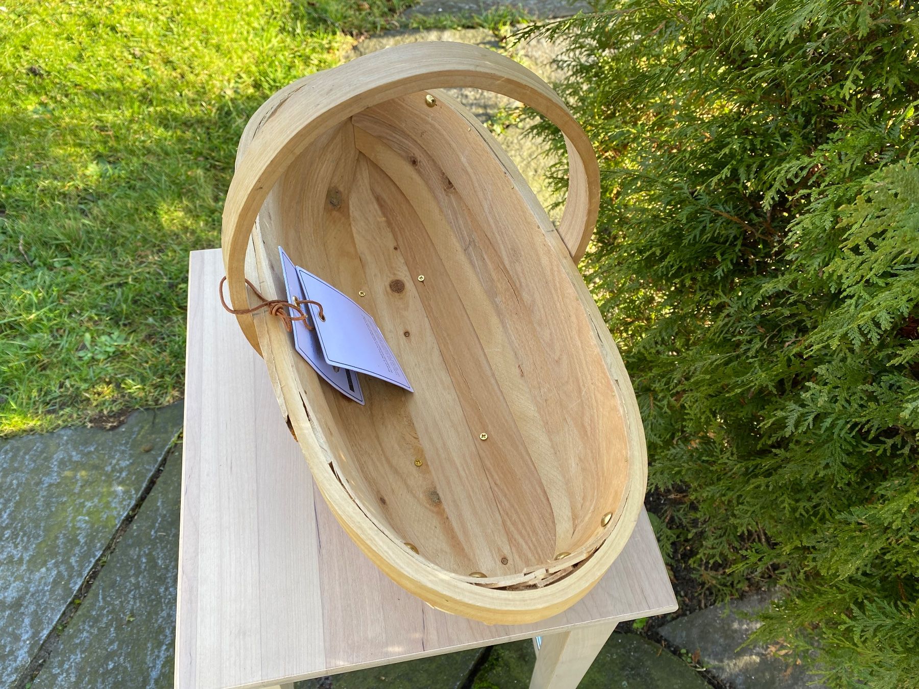 Altro per la casa: Burgon & Ball Traditional Trug Medium – Usato da Feldbach venduto da Olive1 2