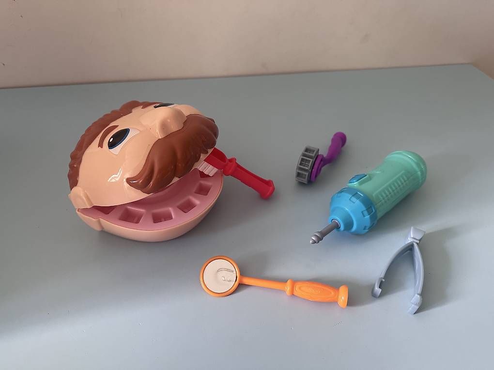 Materiale per modellare: Kit de pâte à modeler dentiste Play Doh – Usato da Riex venduto da bonjour8 2