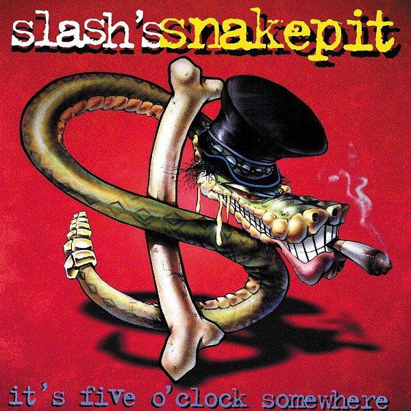 CD: Slash's Snakepit – It's Five O'Clock Somewhere – Usato da Sargans venduto da Soraya3