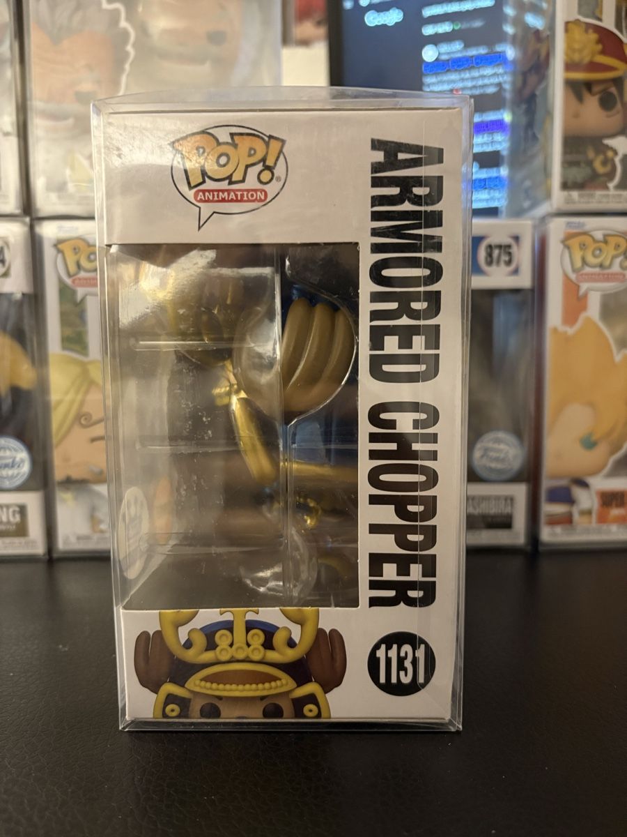 Funko Statuette: Funko Pop ! Armored Chopper Chase One Piece – Nuovo e nell'imballaggio originale da Alpnach Dorf venduto da Walsche 1