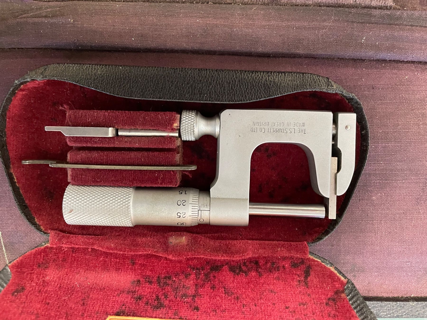 Misurare: Lot Messinstrumente, Schiebelehren und Mikrometer – Usato da Zürich venduto da Ursmaier 7