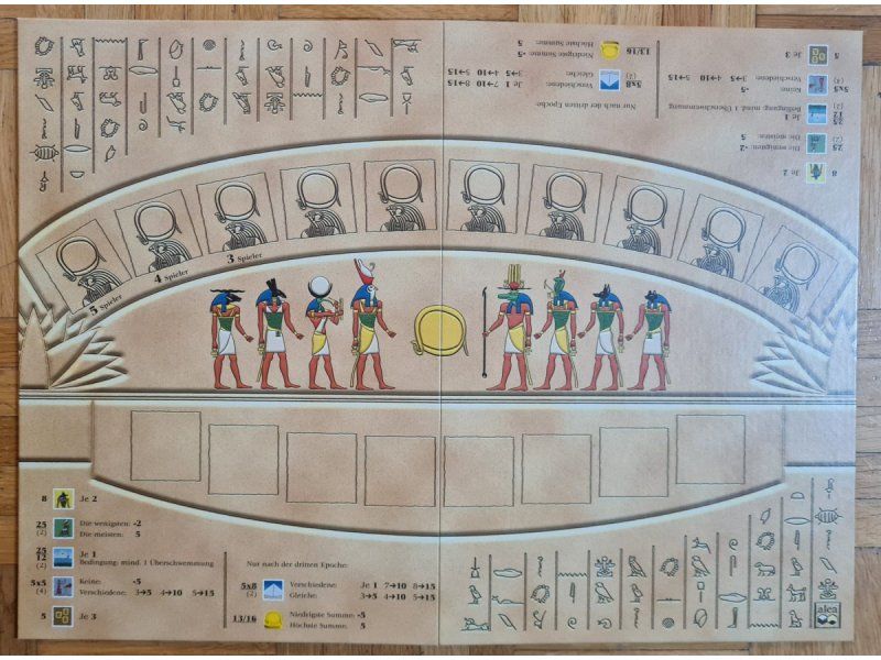 Spiele: Brettspiel "Ra" - Originalversion – Gebraucht aus Zürich von Desmond01 2