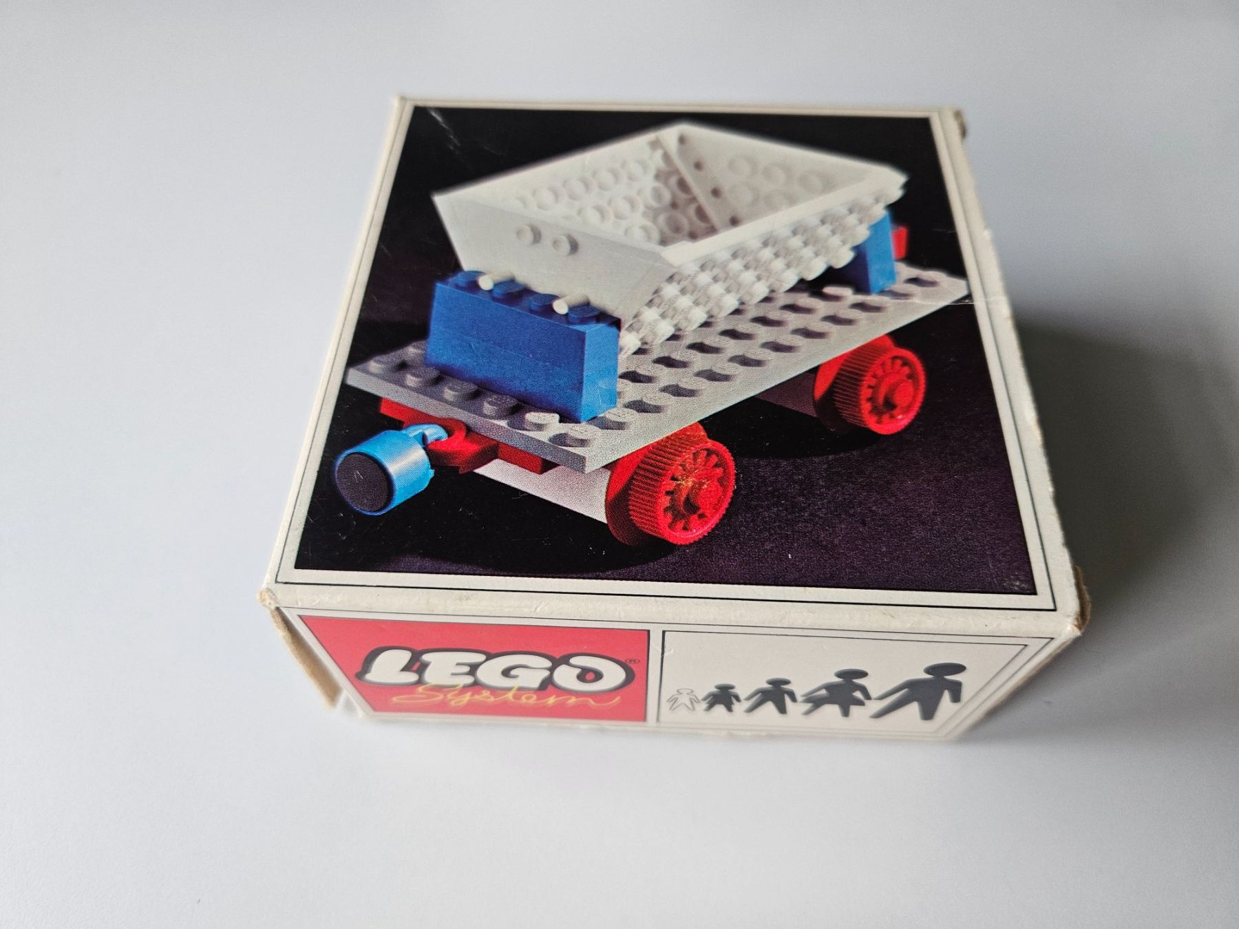 Lego System vintage set 125 : wagon basculant (1969) (Gebraucht) in ...