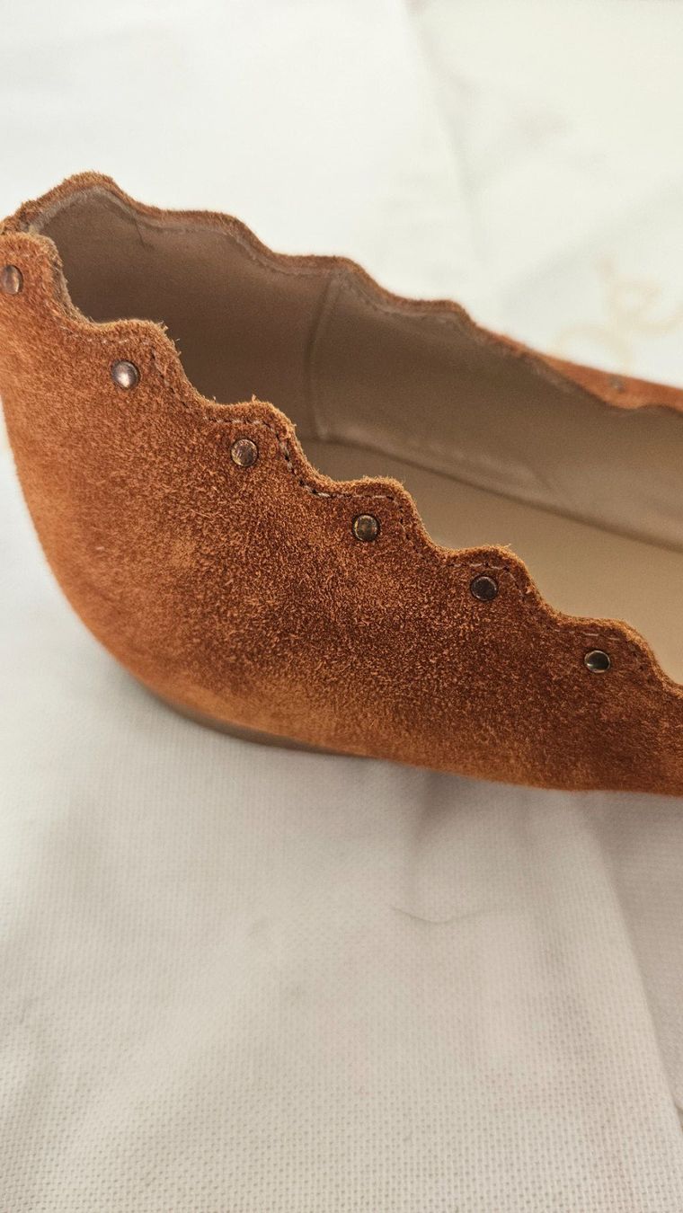 Chaussures femmes: Ballerines Chloé - taille 40 – Neuf avec emballage d'origine à Neyruz FR par Sourimousse 2