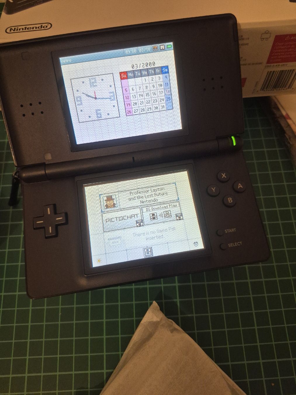 Nintendo Konsolen: Nintendo DS Lite Black Console Bundle -! in ovp – Gebraucht aus Meyrin von Retro-GZ 7