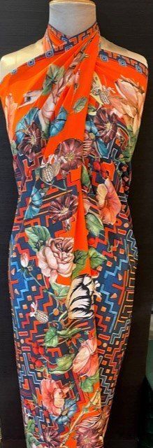 Fabric Frontline Foulards, Tücher & Schals: Foulard Fabric Frontline – Neu (gemäss Beschreibung) aus Zürich von Poppy108 5