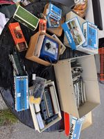Lot de train miniature Märklin H0 avec accessoires