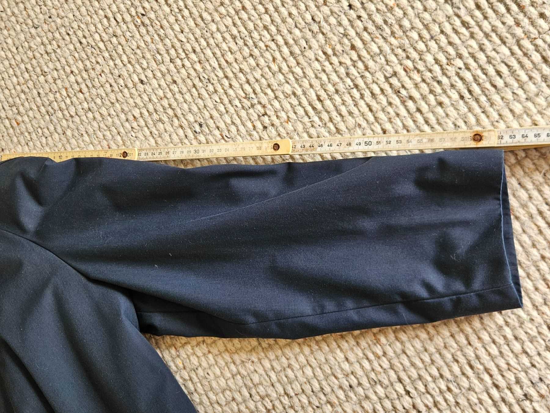 Cappotti: Eleganter Mantel in Blau – Usato da Volketswil venduto da Lokitier 1