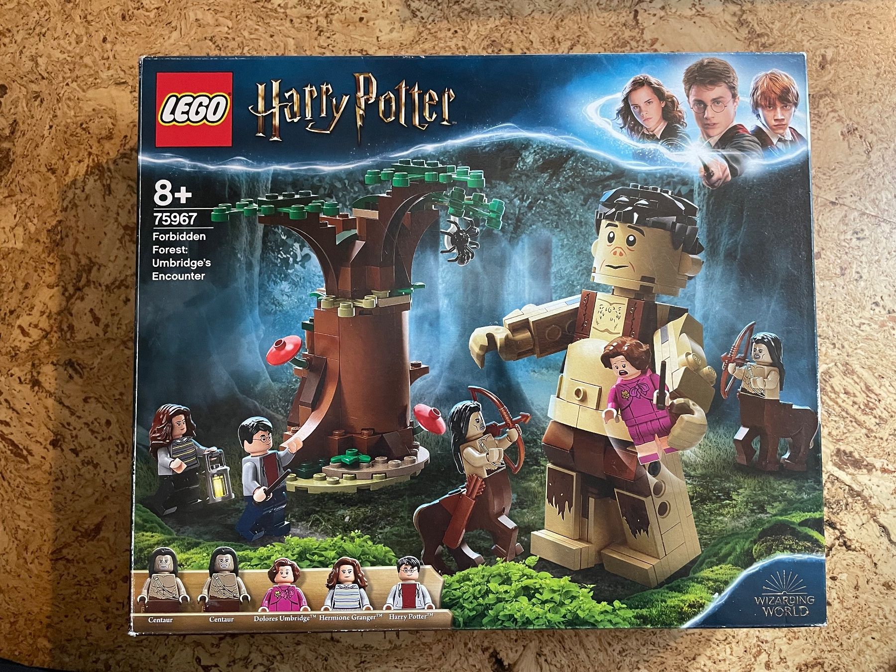 Lego Baukästen: Lego Harry Potter der verbotene Wald – Gebraucht aus Alterswil FR von Daria.a