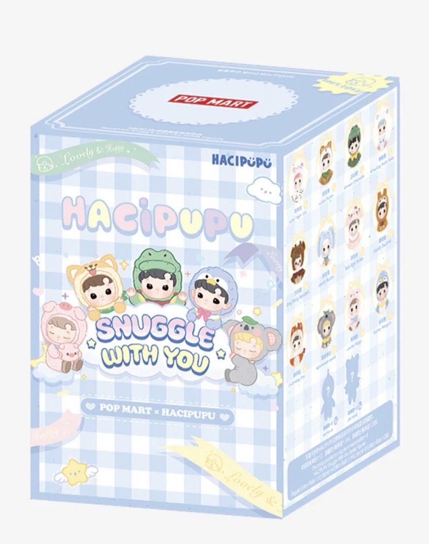 Pop Mart Statuette: Haci pupu snuggle with you: white Bear – Nuovo (secondo la descrizione) da St. Gallen venduto da Becky__