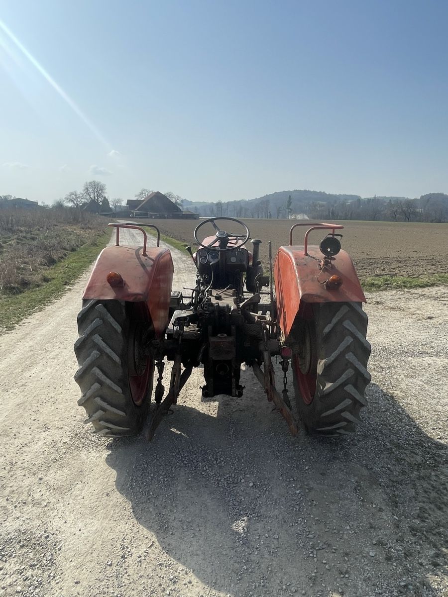 Hürlimann Trattori: Hürlimann Traktor D110 – Usato da St.Antoni venduto da MixMaxx 2