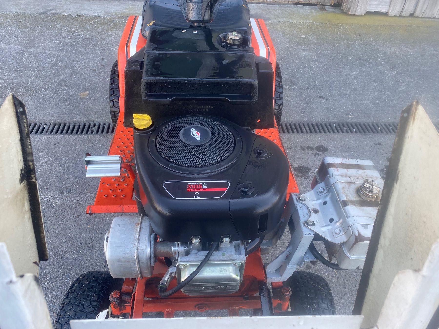 Tracteurs: Solo Simplicity Kleintraktor – D'occasion à Hagendorn par MissDEMBANOR 1