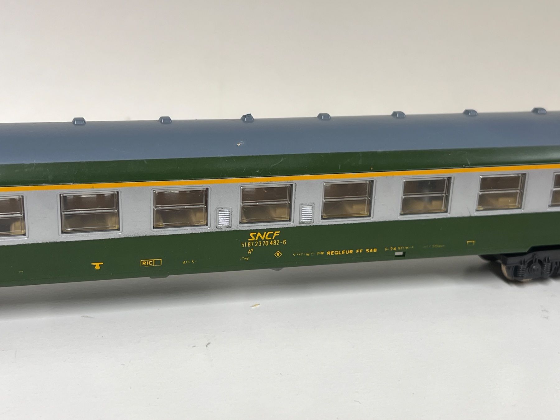 Lima Modellini di ferrovie: Lima SNCF  1.Kl.  H0 DC – Usato da Neuenhof venduto da ludovicco 1