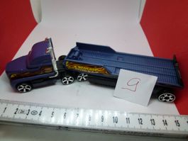 Hot Wheels - Truck in blau 9 " HotWheels Racing " - ca 20cm