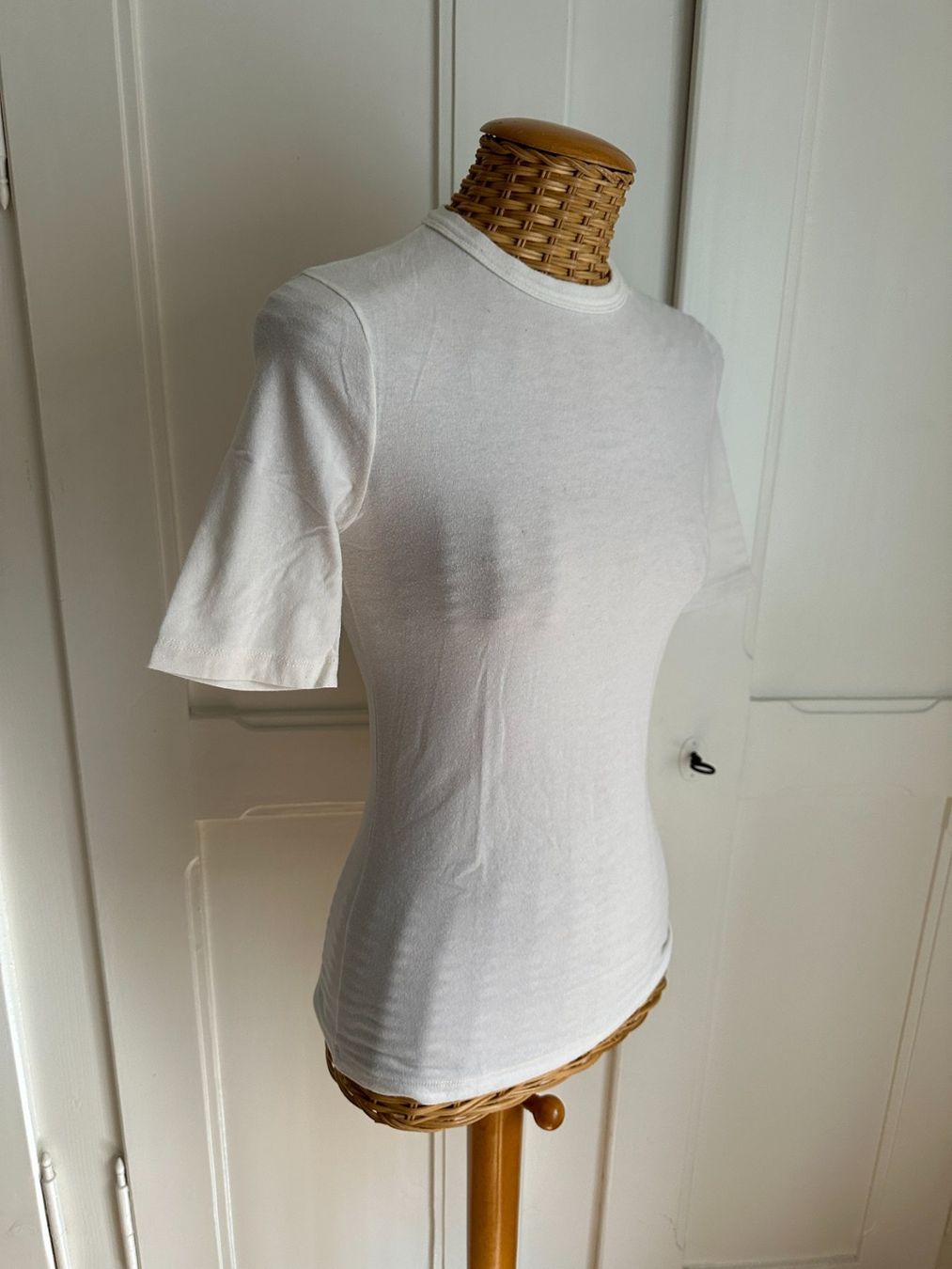 T-shirt: AGOLDE - T-Shirt weiss XS – Usato da Zürich venduto da Diazaio 1