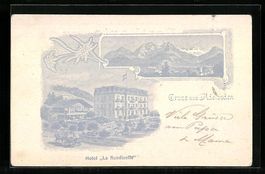 Adelboden, Hotel La Rondinetta, Panorama