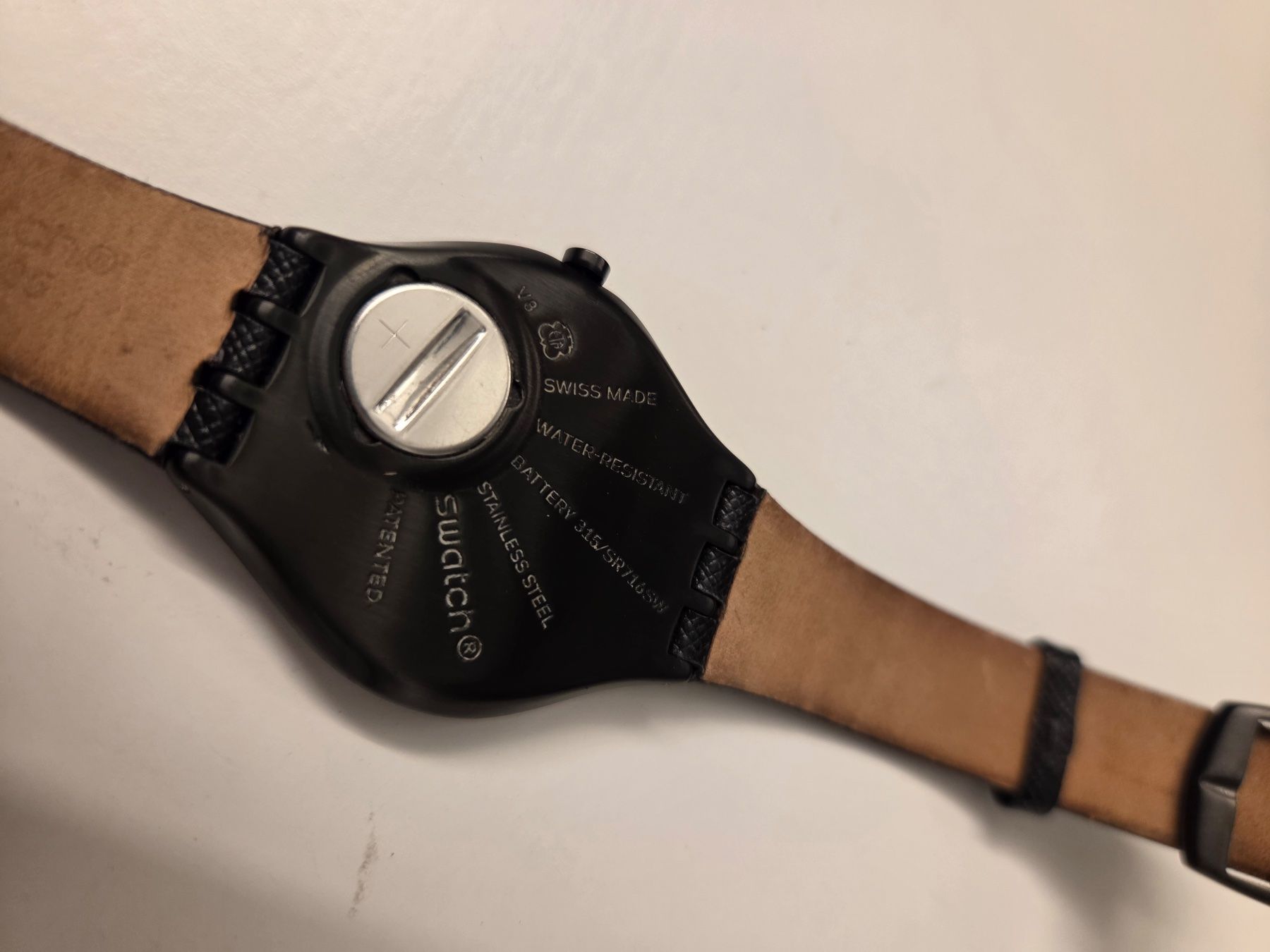 Swatch Orologi: Swatch " SKIN NOTTE" watch – Usato da Rupperswil venduto da Schlaumischlumpf 1