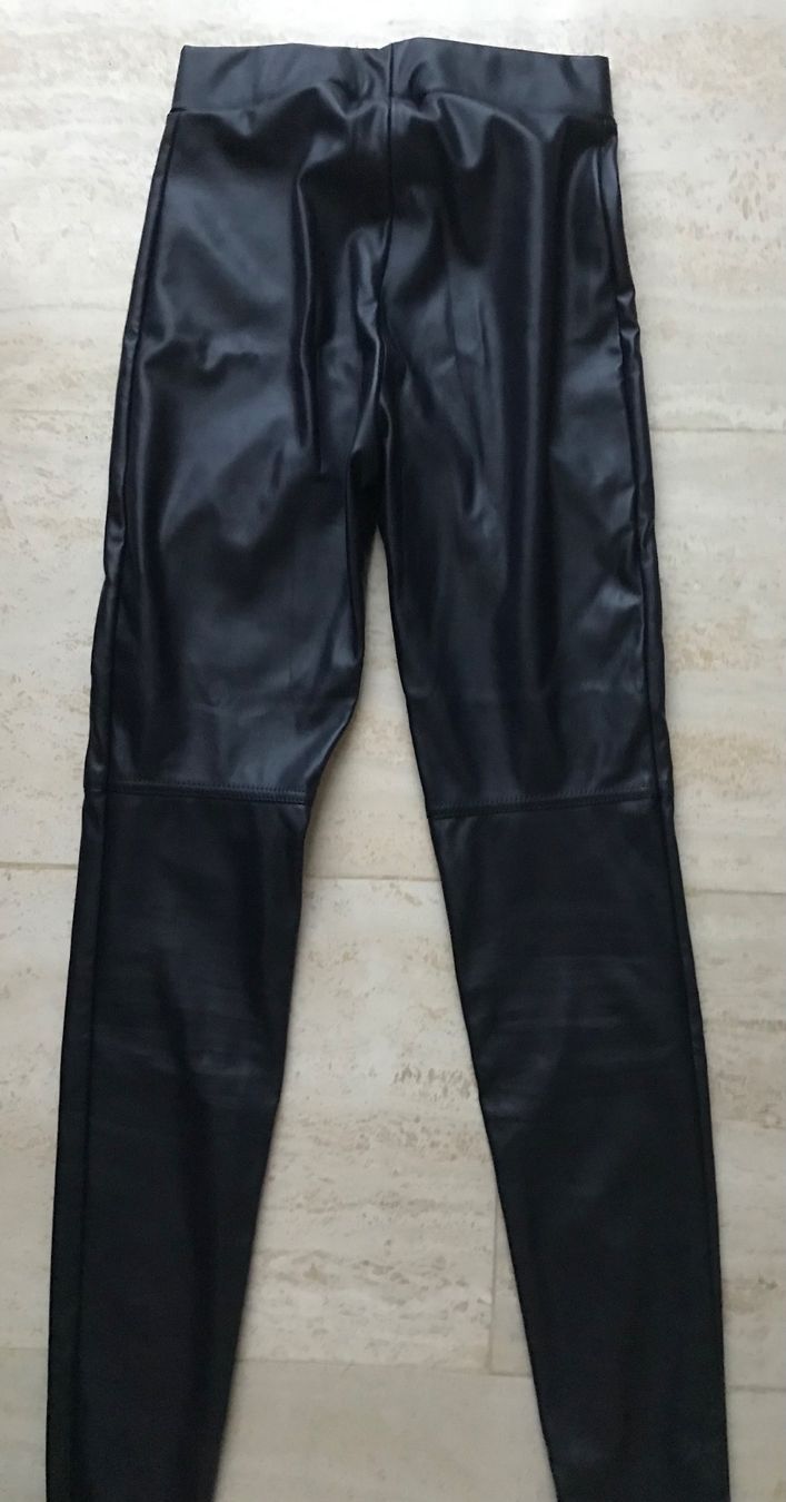 Wolford Leggings: WOLFORD Leggings ''Estella'' Gr. 34 - navy – Gebraucht aus Au SG von alphajoker 3