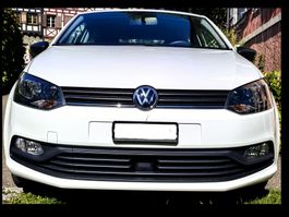 Volkswagen Polo 2015 weiss, frisch ab MFK und Service
