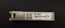 Aruba 1G SFP RJ45 T 100m Cat5e xcvr J8177D
