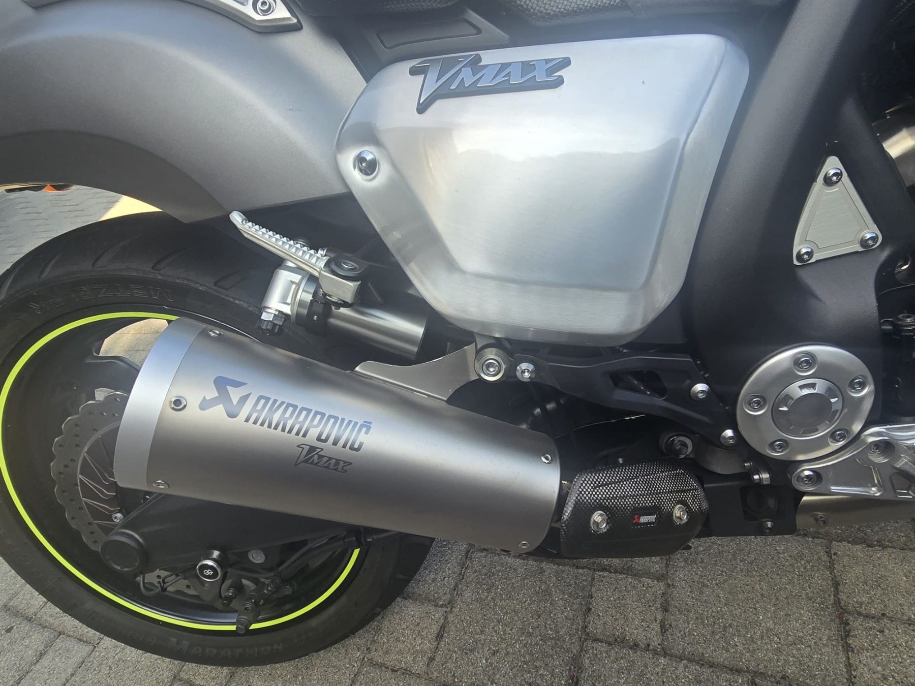 Yamaha Strasse: Yamaha V-Max 1700 200 PS – Gebraucht aus Brenzikofen von Fabian091190 7