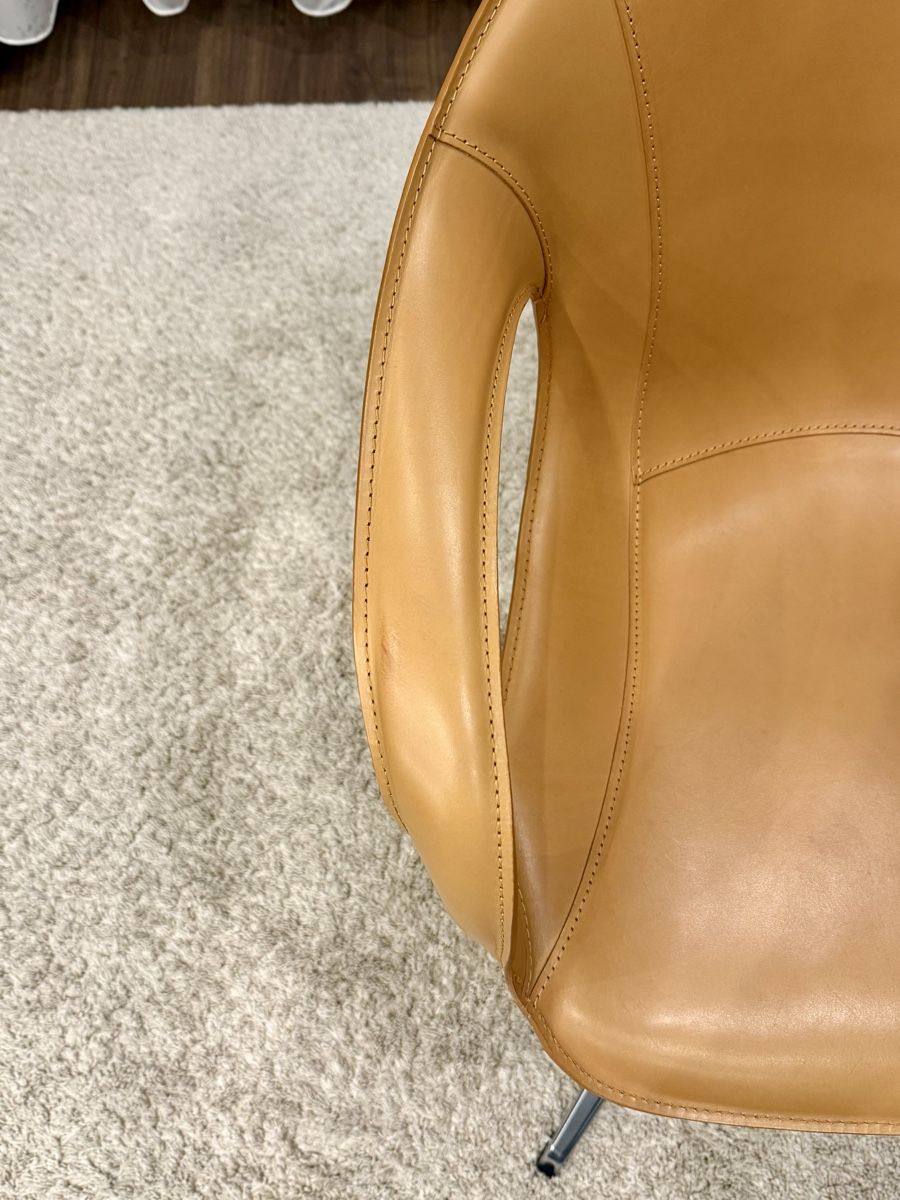 Sedie: Designer Stuhl Kristalia Elephant Leder – Usato da Zumikon venduto da dbue75 5