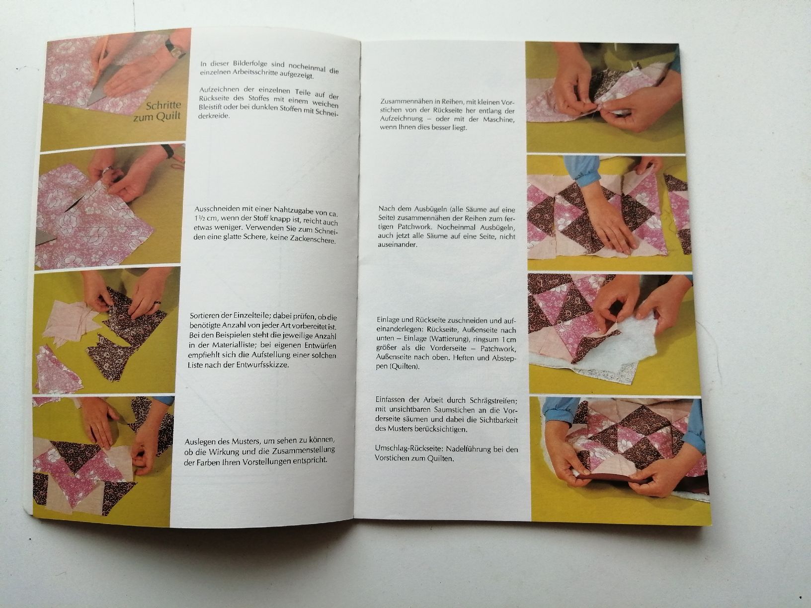 Libri: Patchwork-Ingrid Neuhold:  Variationen MIT Dreiecken  – Usato da Honau venduto da holunder3 2