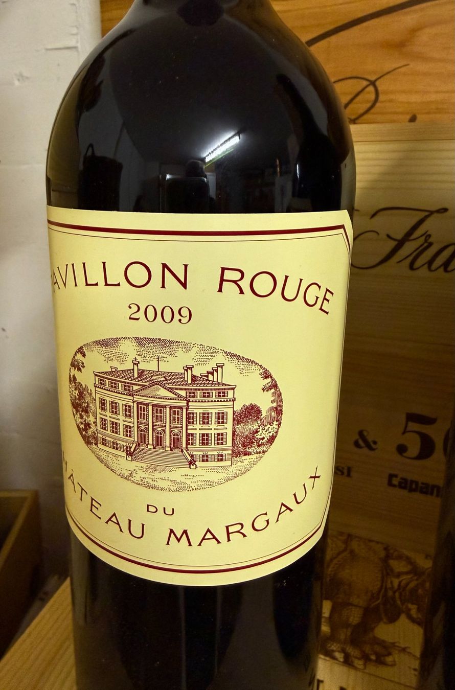 Château Margaux Wein: Château Margaux Pavillon Rouge 2009 – Neu (gemäss Beschreibung) aus Bulle von miura_sv 2