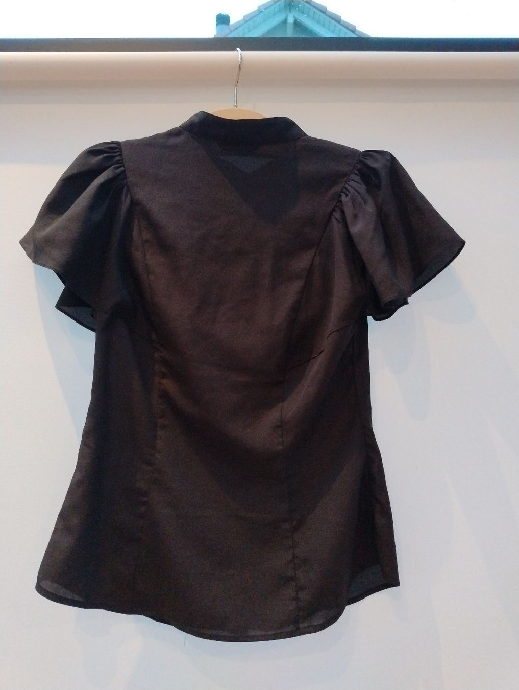 Chemisiers: Vintage Bluse schwarz, Grösse M – D'occasion à Kirchberg BE par lau_ksj5 3