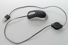 Mobile Computer-Maus Travel Mini Laptop Mouse Neu