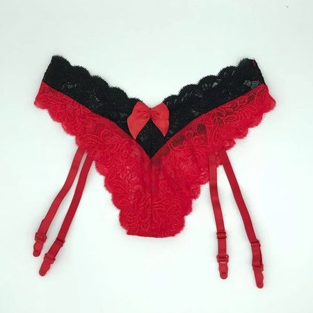 Mega Sexy Transparente Straps Höschen