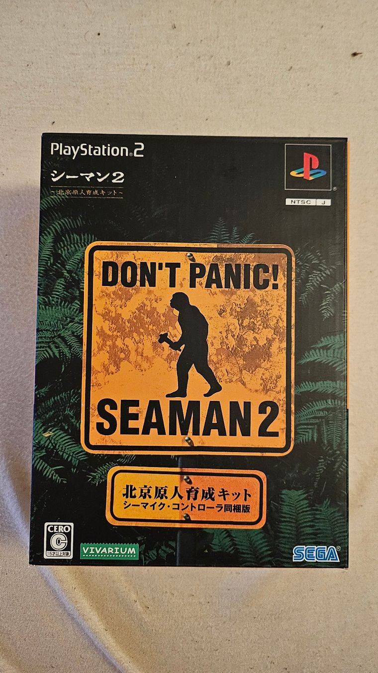 Sony Giochi: Seaman 2 (PS2) + Controller JPN Edition – Nuovo (secondo la descrizione) da Wabern venduto da konbini