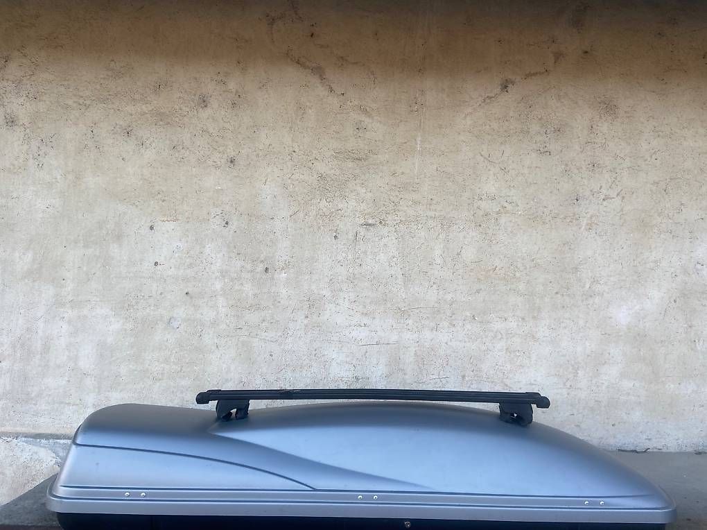Box da tetto: XXL Dachbox Montblanc 500 Liter mit oder ohne Dachträger – Usato da Leuzigen venduto da Doppelrad 1